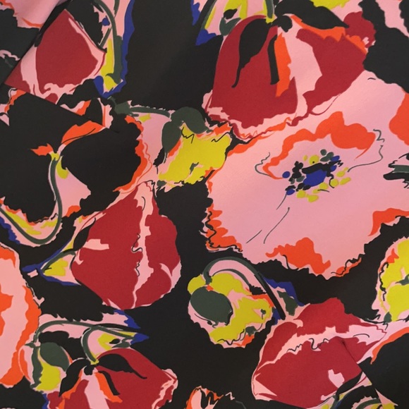 Zara Floral 70s Style Dress Halloween - Picture 5 of 9